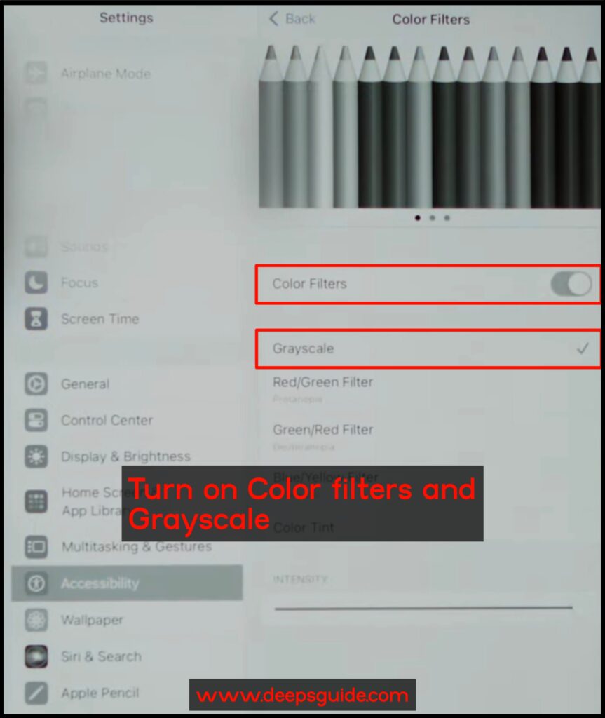 Make iPad screen like kindle ereader